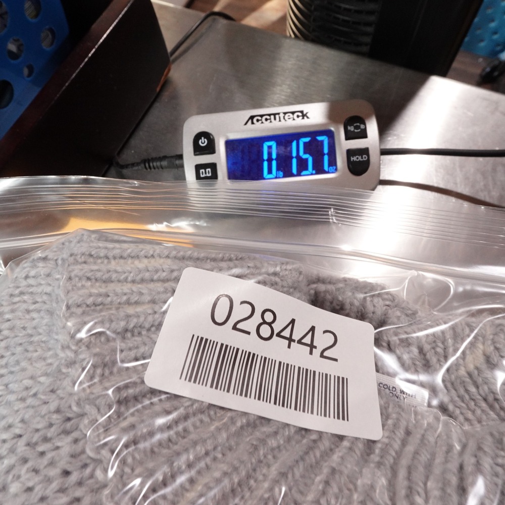 Melrose and Market Womens XXL Grey Fair Isle Crew Neck Knit Sweater NEW - Picture 12 of 12